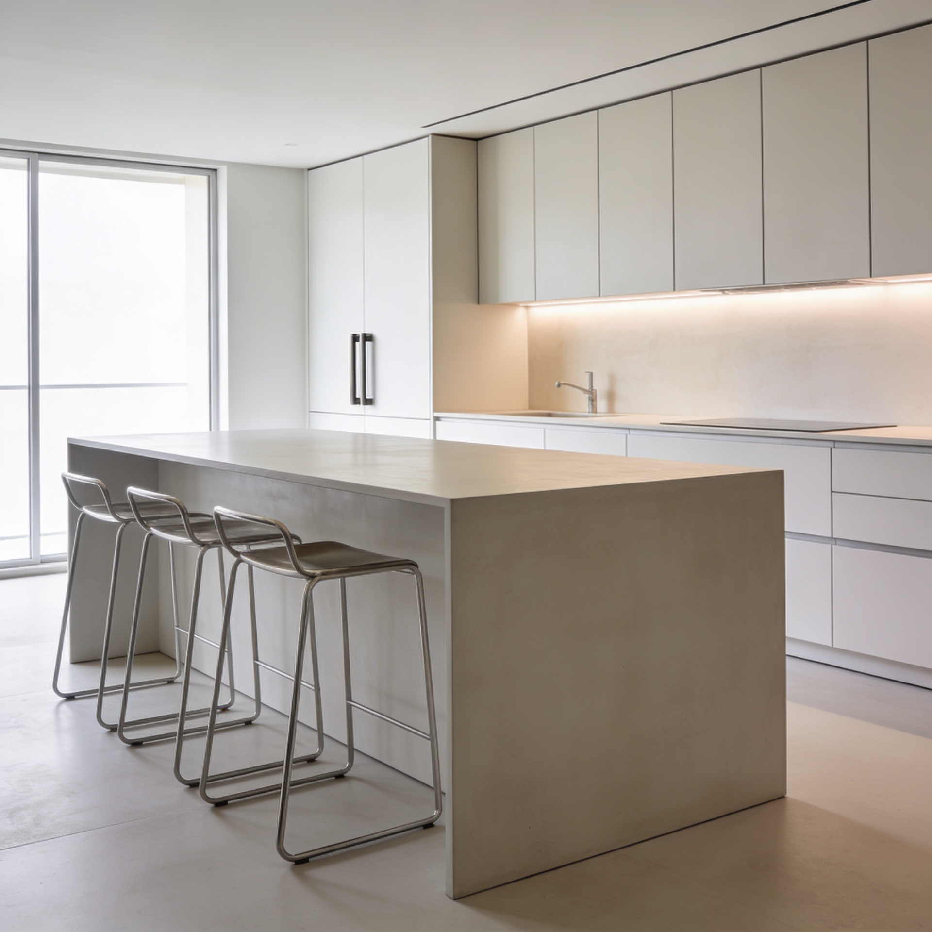 Cómo ahorrar espacio en cocinas: muebles eficientes y transformables