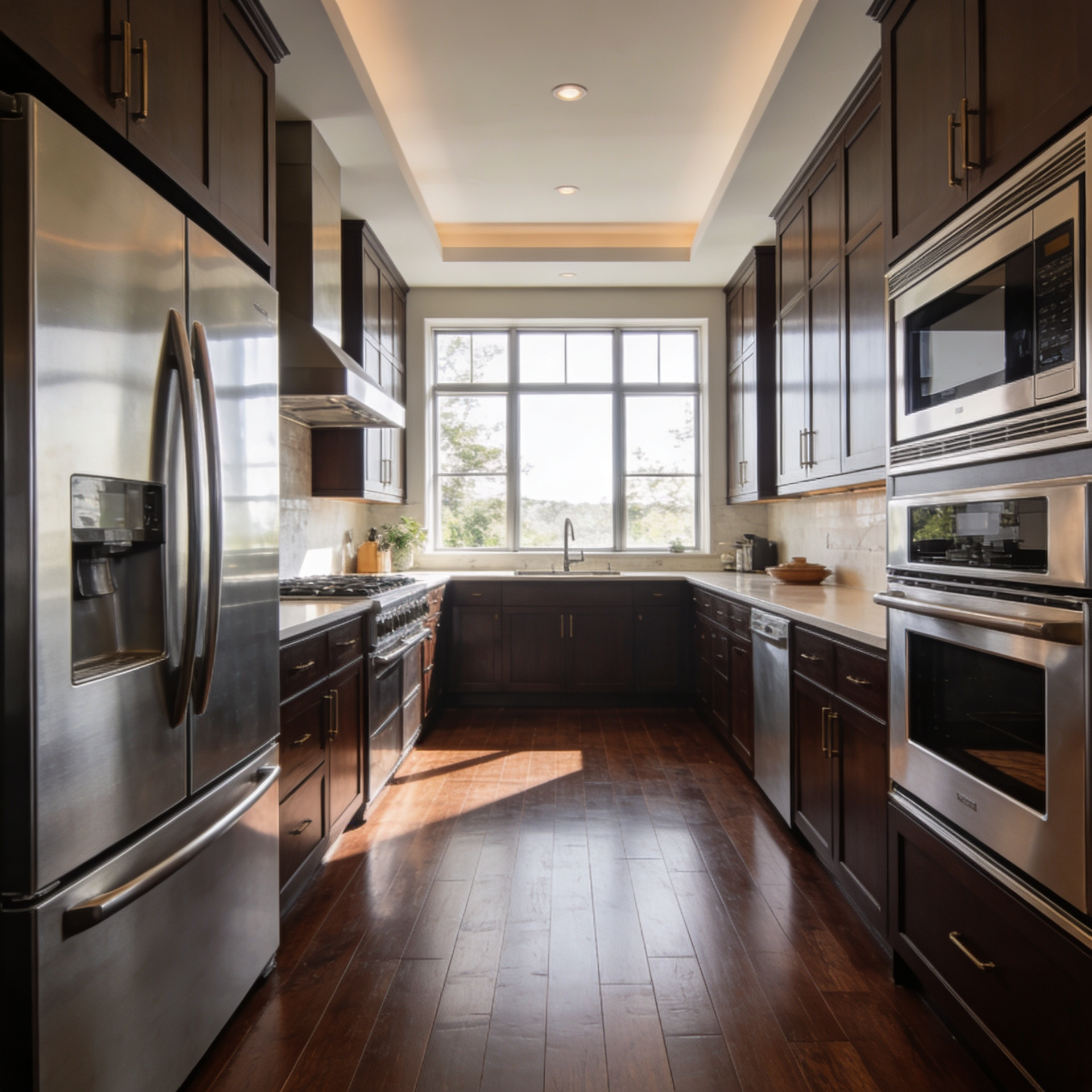 Una cocina de diseño