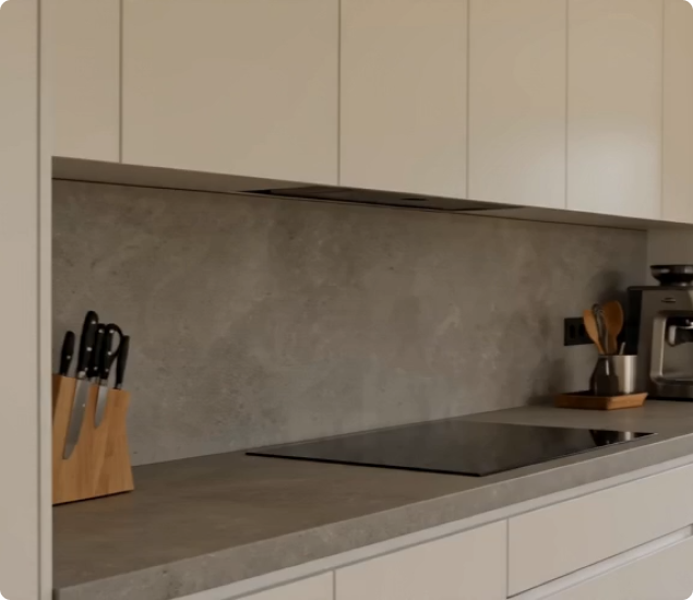 Detalle de cocina Palermo