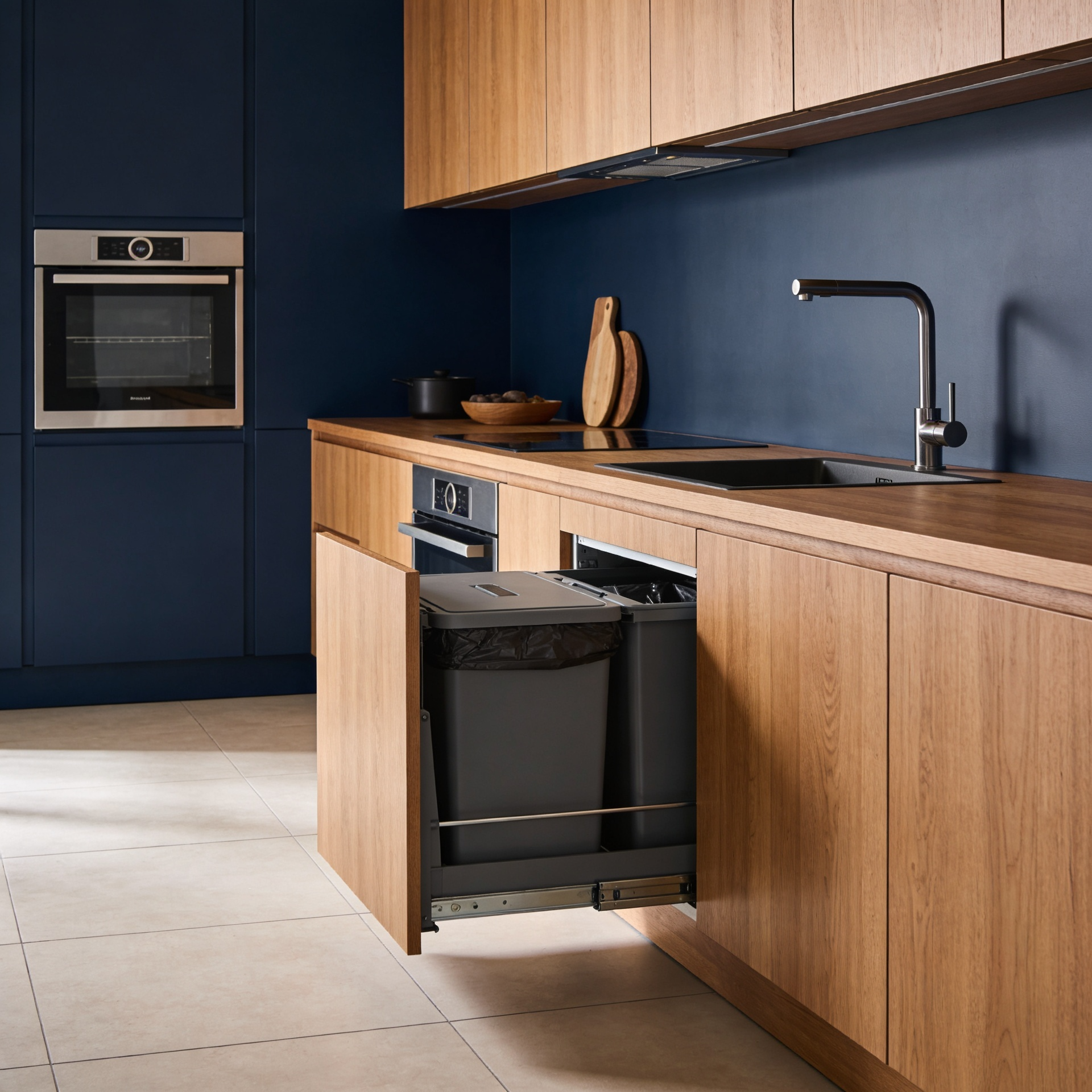 Accesorios extraíbles de cocina
